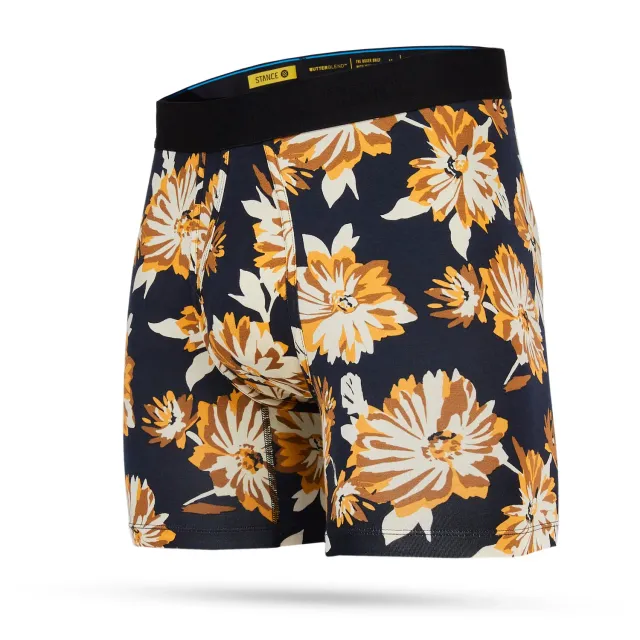 Stance Burrows Wholester boxershorts Floral blød