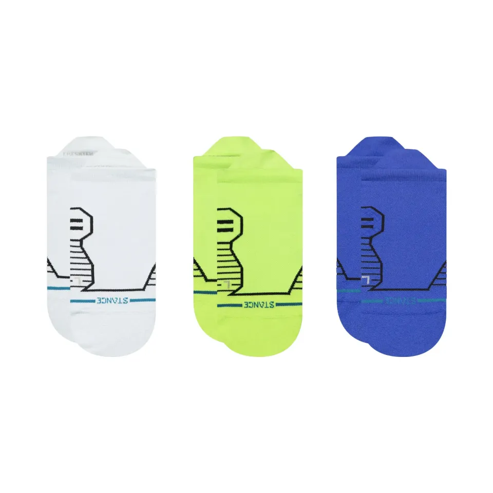 Stance Variegated Tab sokker blå 3-pak let