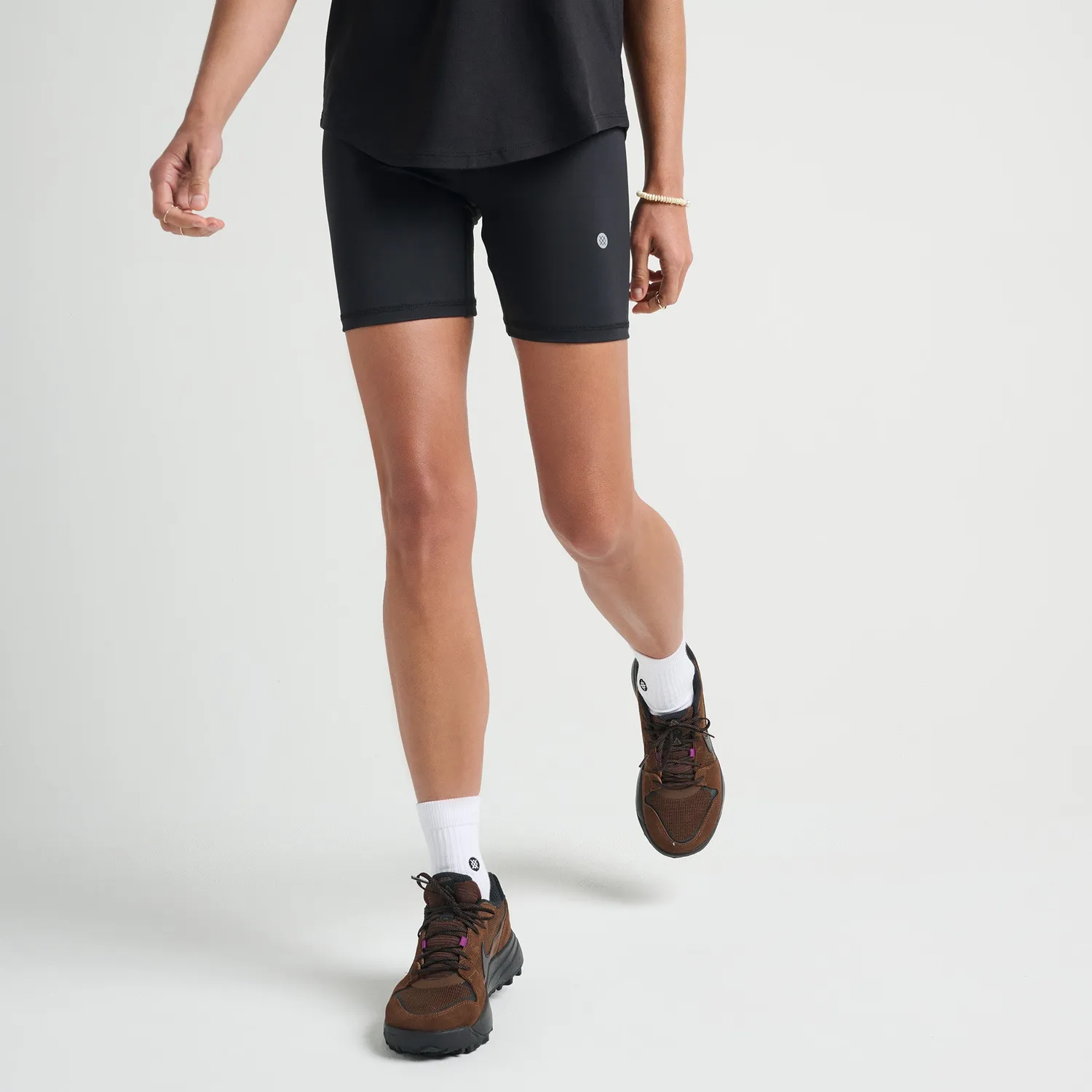 Stance Happenings cykelshorts dame sort nylon