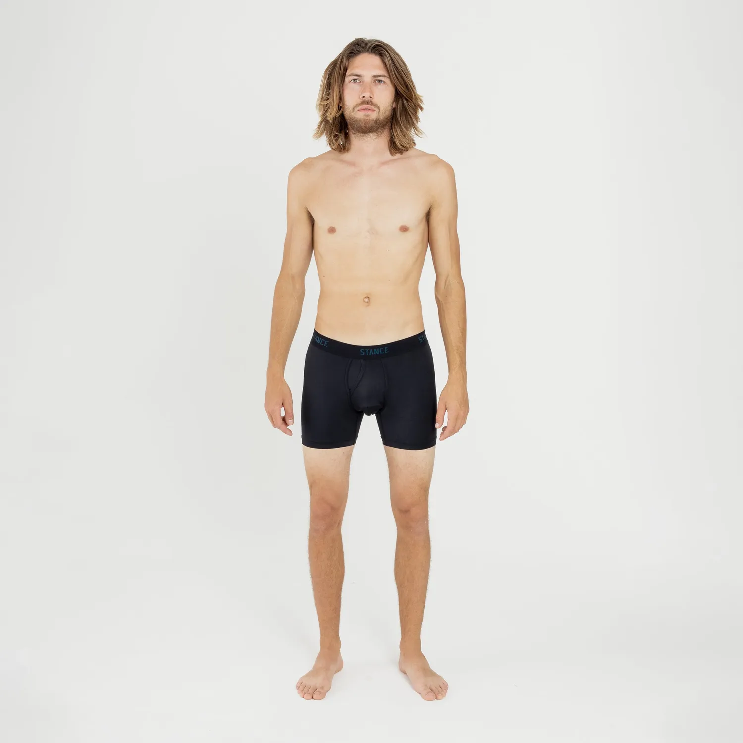 Stance Pure Boxer Brief Wholester boksershorts sort åndbar