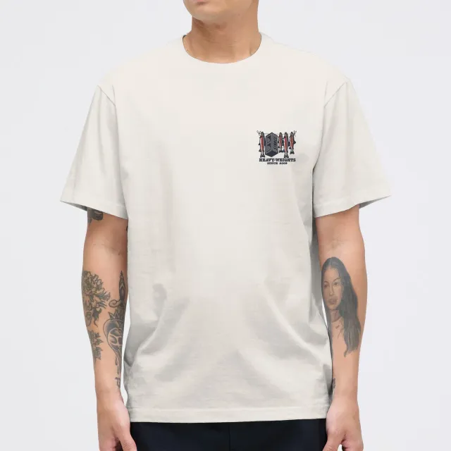 Stance Snag T-shirt Canvas bomuld
