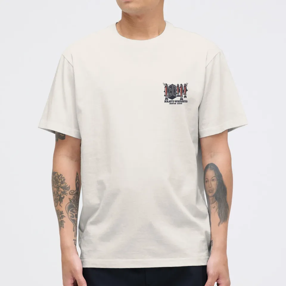 Stance Snag T-shirt Canvas bomuld