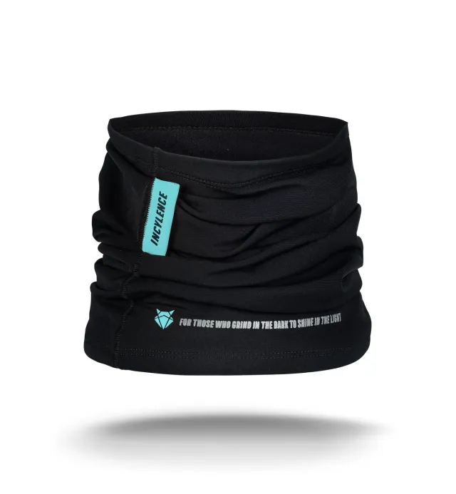 Incylence Neck Tube V2 Black Mint halsedisse vindtæt