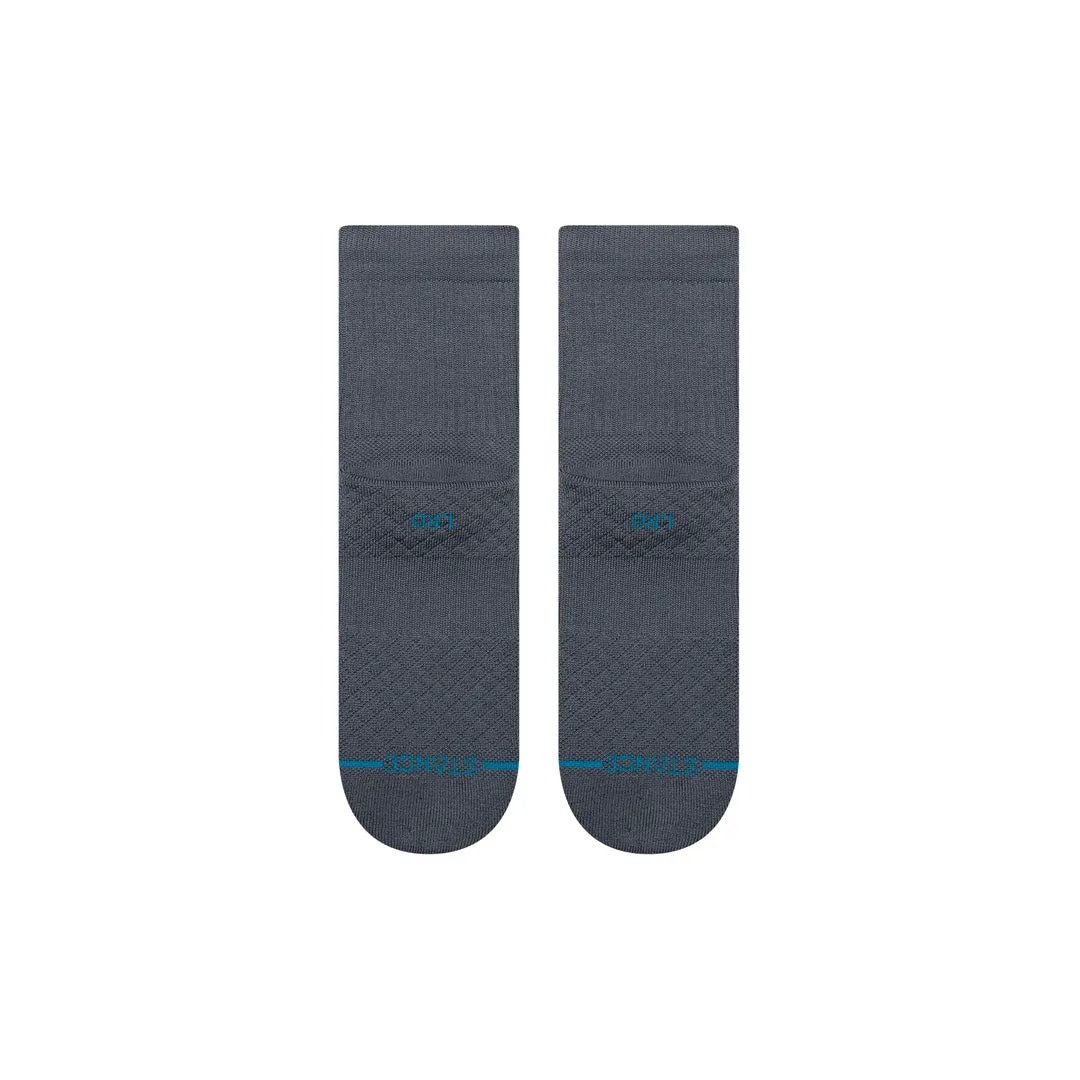 Stance Signature Quarter sokker turbulence medium