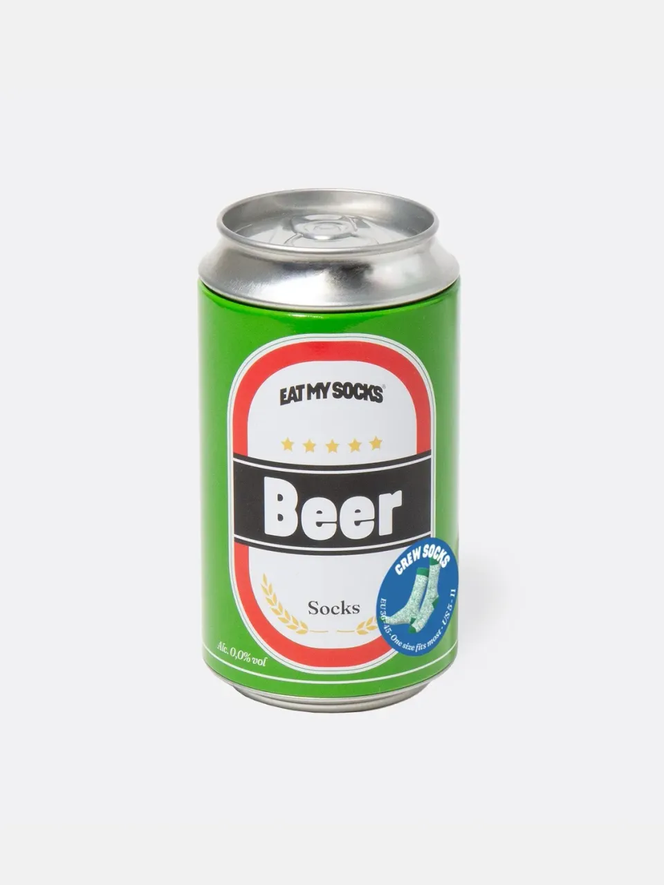 Eat My Socks Beer sokker 1 par øl gave