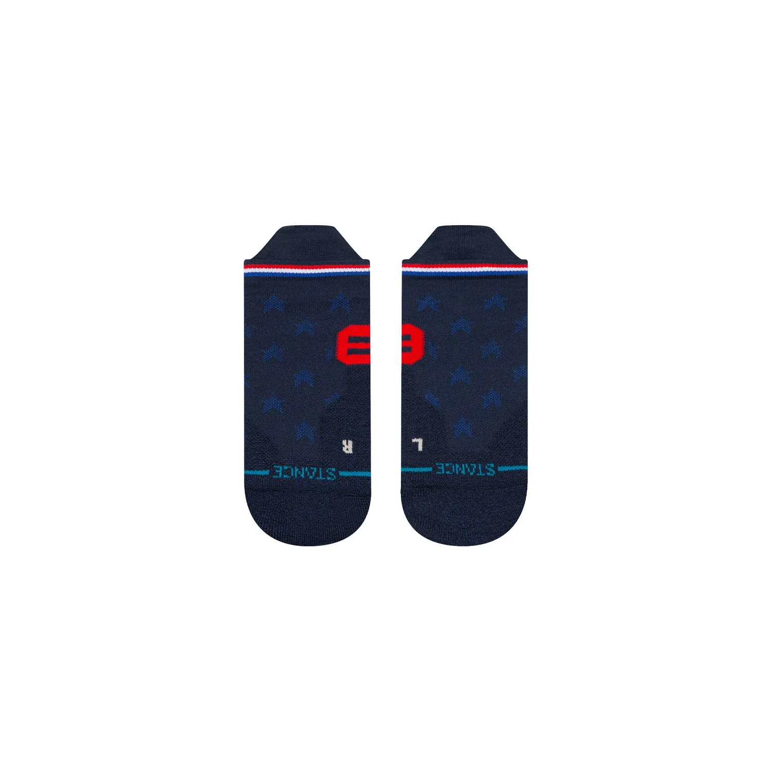 Stance Independence Tab løbestrømper navy nylon