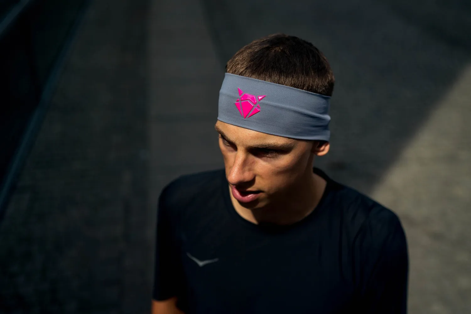Incylence Headband V3 Zucchero Pink pandebånd Narrow – let