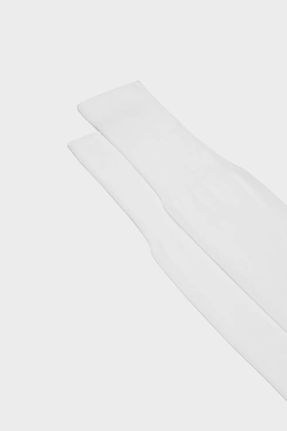 Bresciani Essentials Lorenzo herresokker hvid ensfarvet