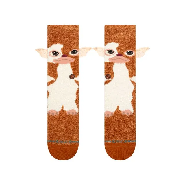 Stance Gizmo Crew sokker brun bomuld
