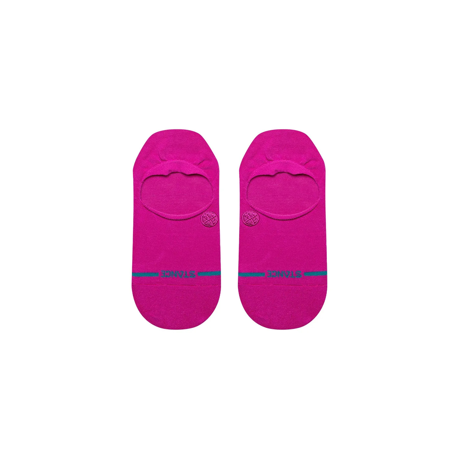 Stance Icon No Show sokker dame fuchsia lav