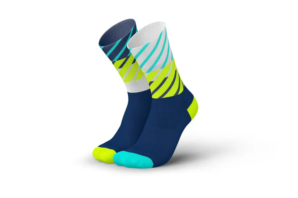 Incylence Running Diagonals løbestrømper navy 1 par åndbar