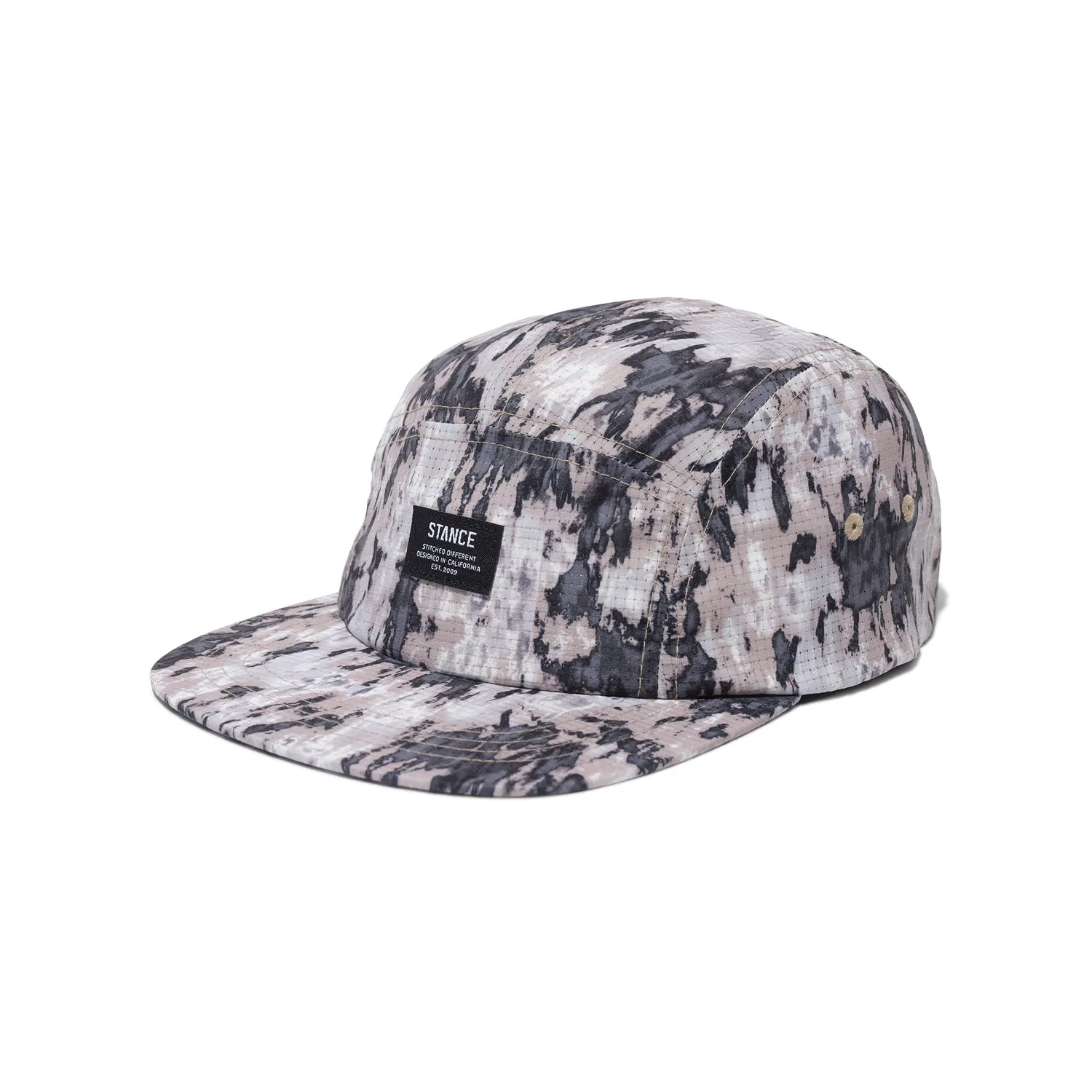 Stance Kinetic Ripstop kasket grey camo justerbar