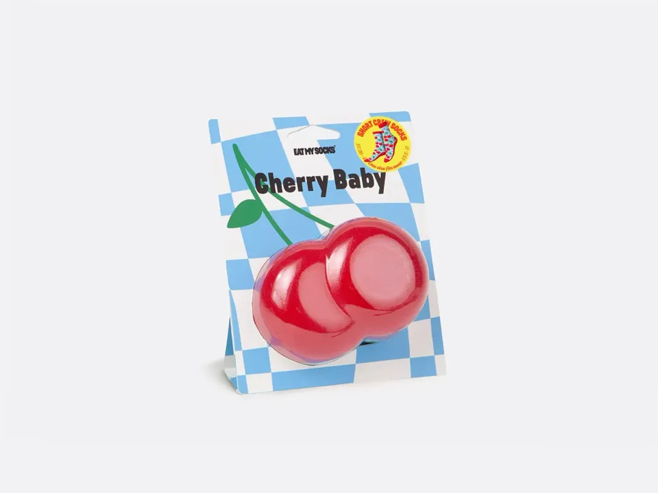 Eat My Socks Cherry Baby sokker kirsebær