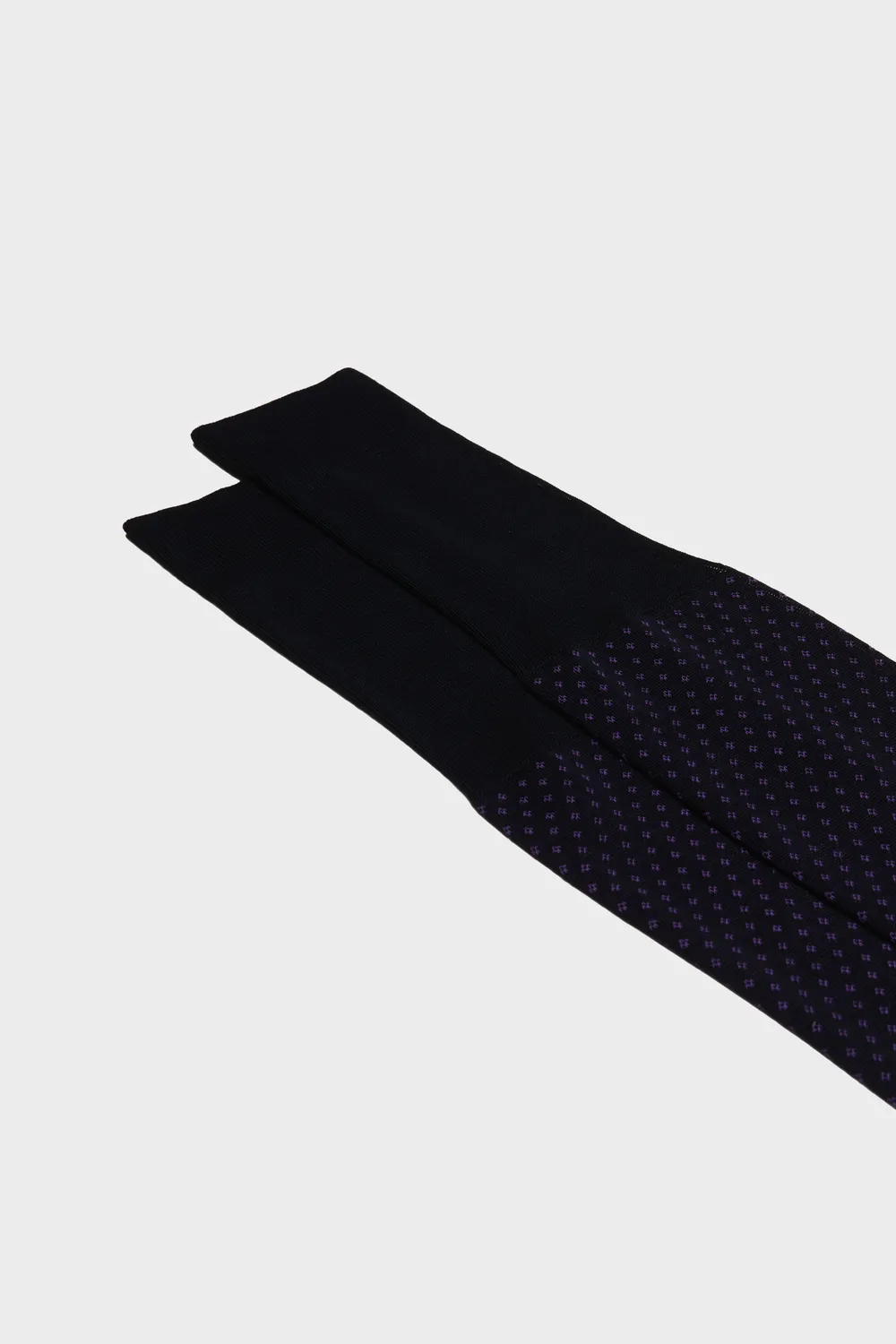Bresciani Essentials Ferdinando strømper blå bomuld