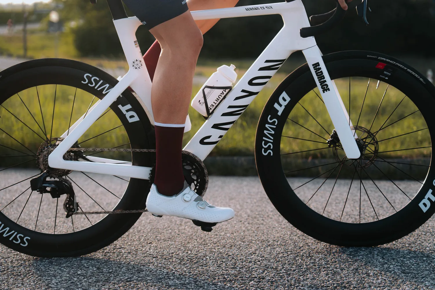 Incylence Ultralight Pure løbestrømper bordeaux 35-38 åndbar