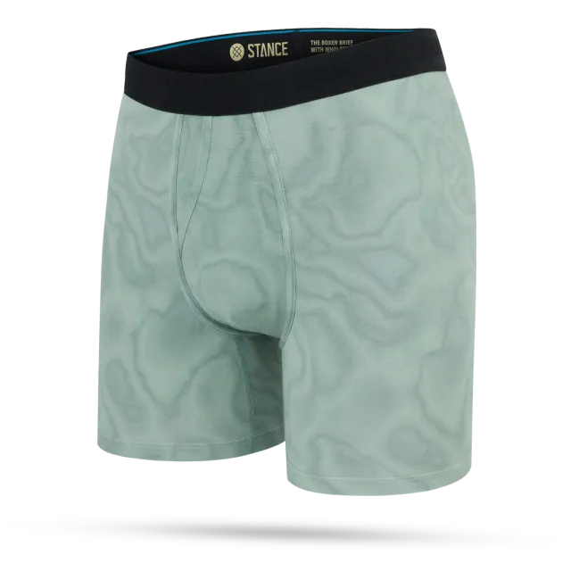 Stance Solid Green Wholester underbukser grøn Butter Blend