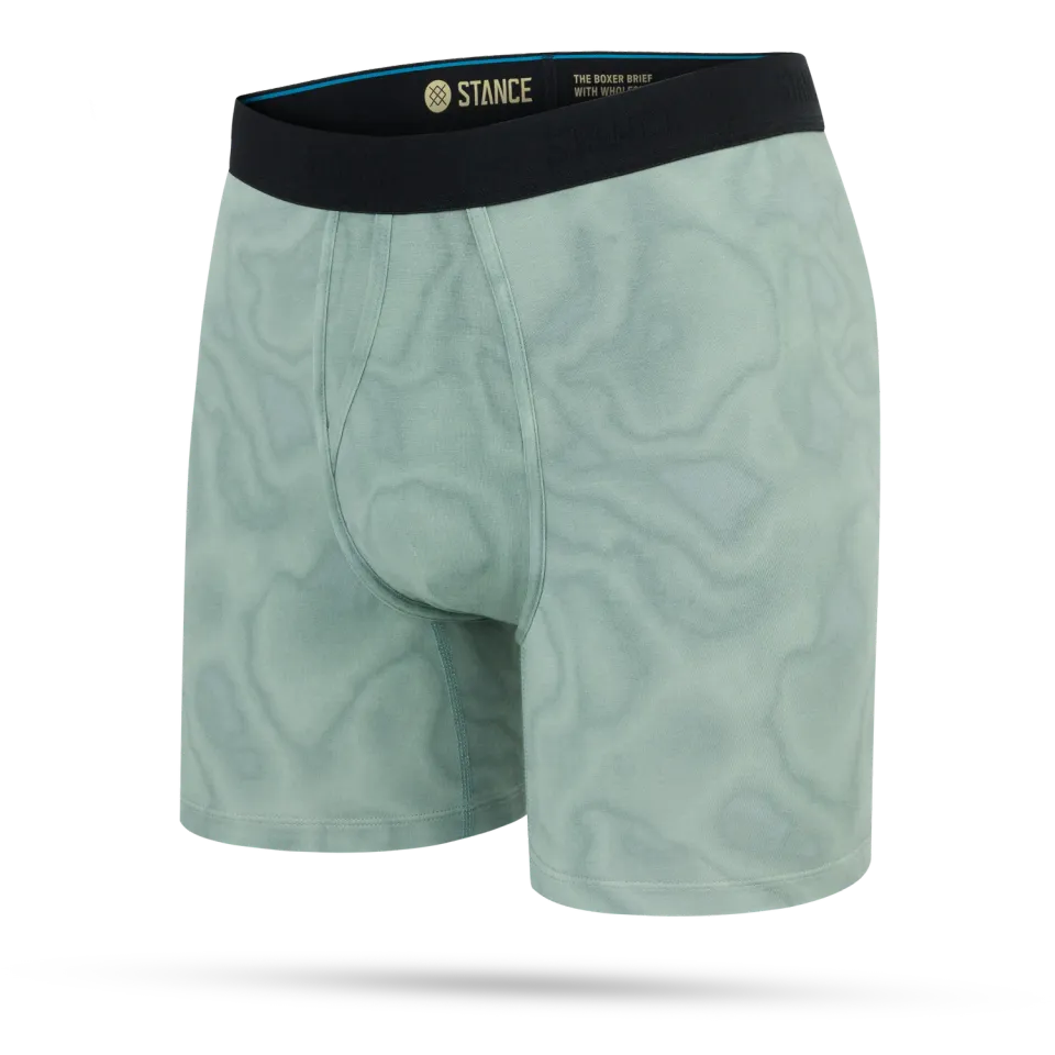 Stance Solid Green Wholester underbukser grøn Butter Blend