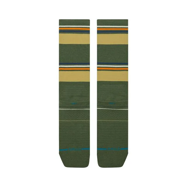Stance Walton Hike Light crew strømper Green uld