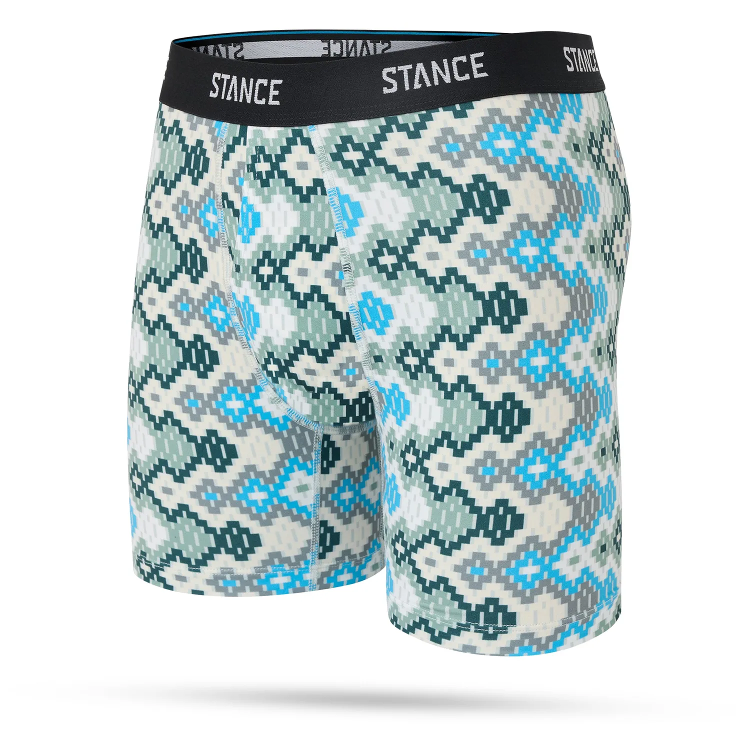 Stance BFF boxer briefs multi 2-pak polyester