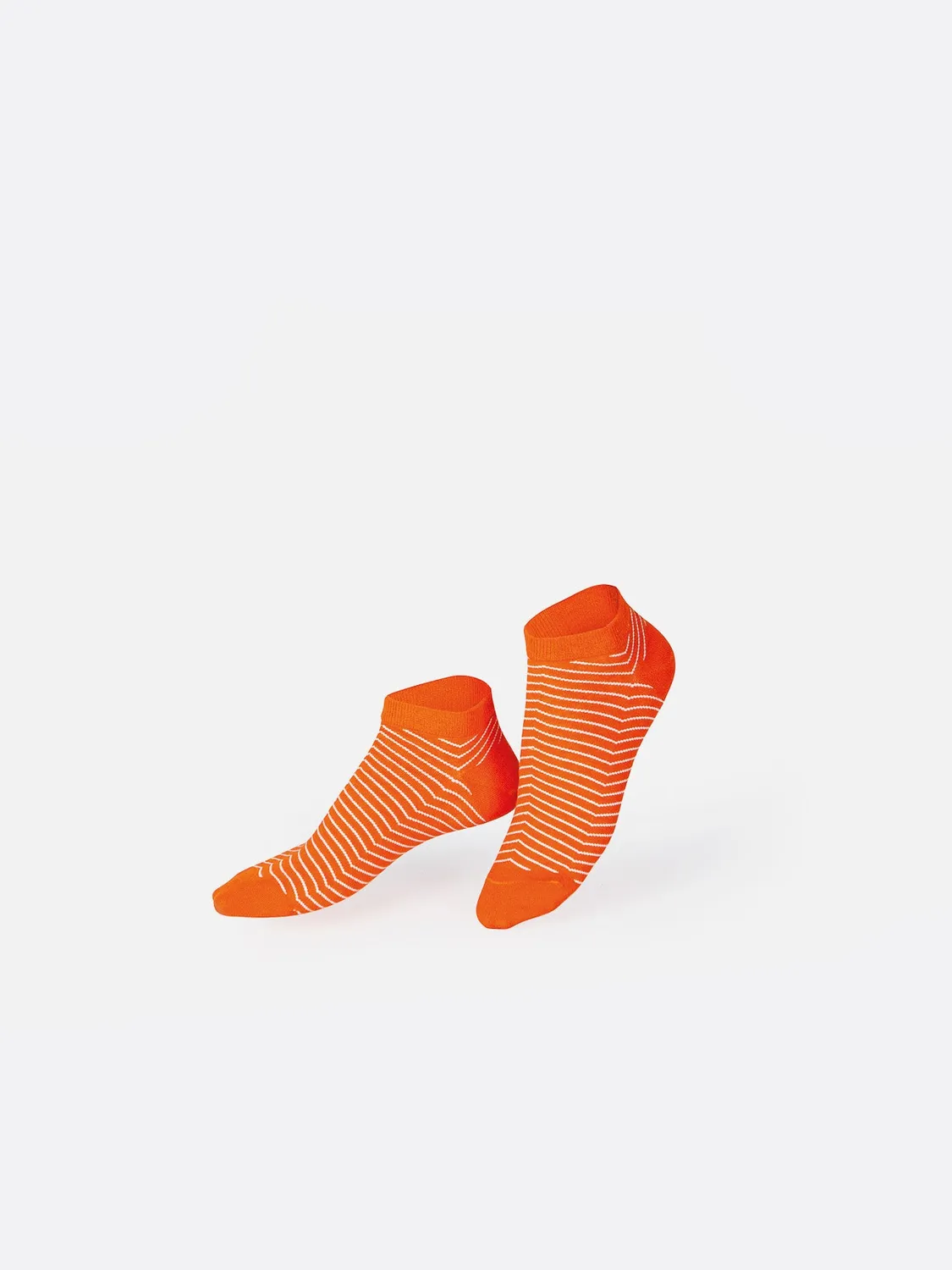 Eat My Socks Alaskan Salmon strømper 2 par laksemotiv