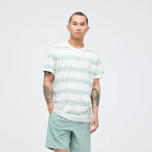 Stance Premiere Tee t-shirt Sea Green blød