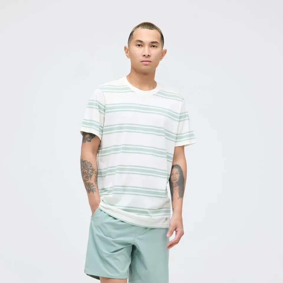 Stance Premiere Tee t-shirt Sea Green blød