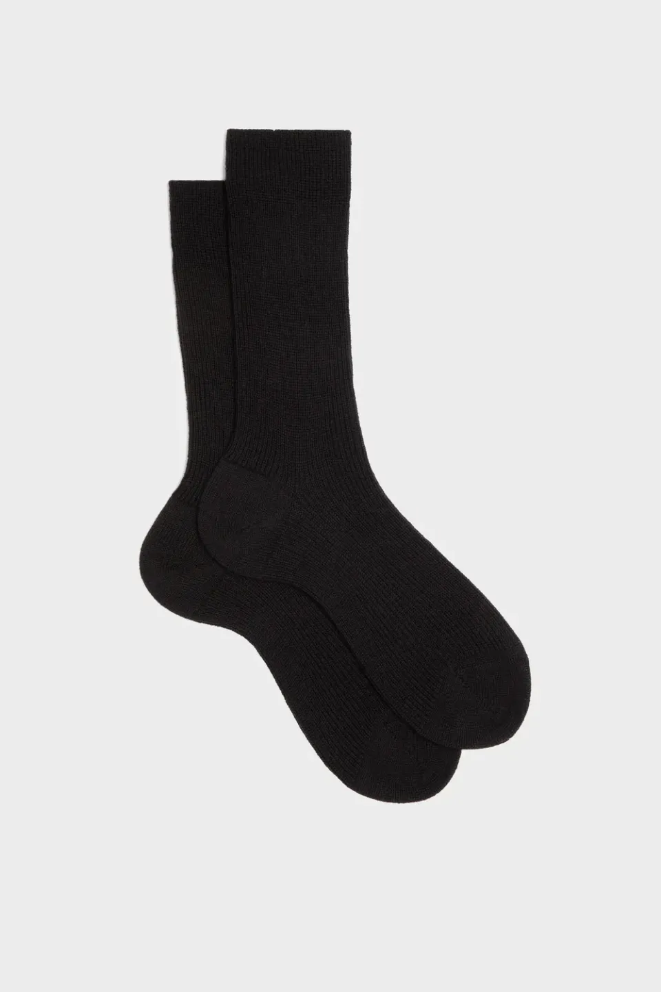 Bresciani Michela uldstrømper sort half calf
