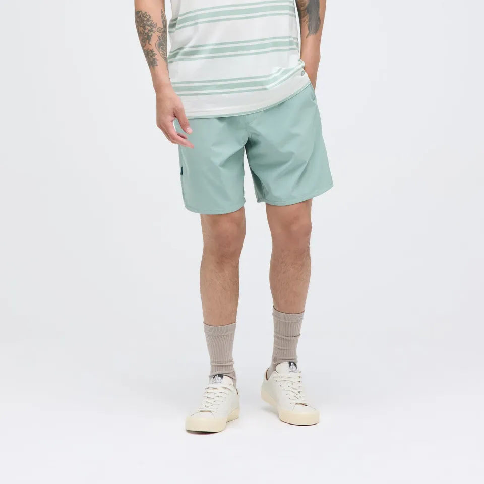 Stance Complex Hybrid 7 shorts grøn stræk