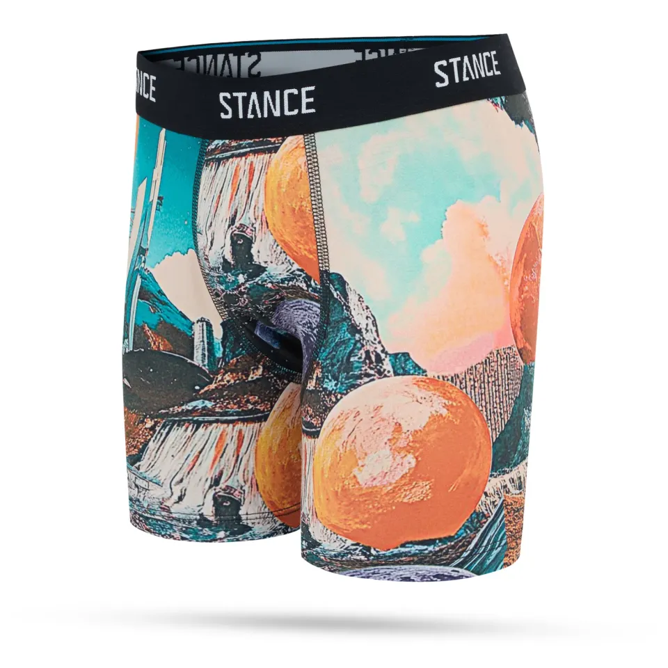 Stance Boys Utopia boxershorts grøn polyester