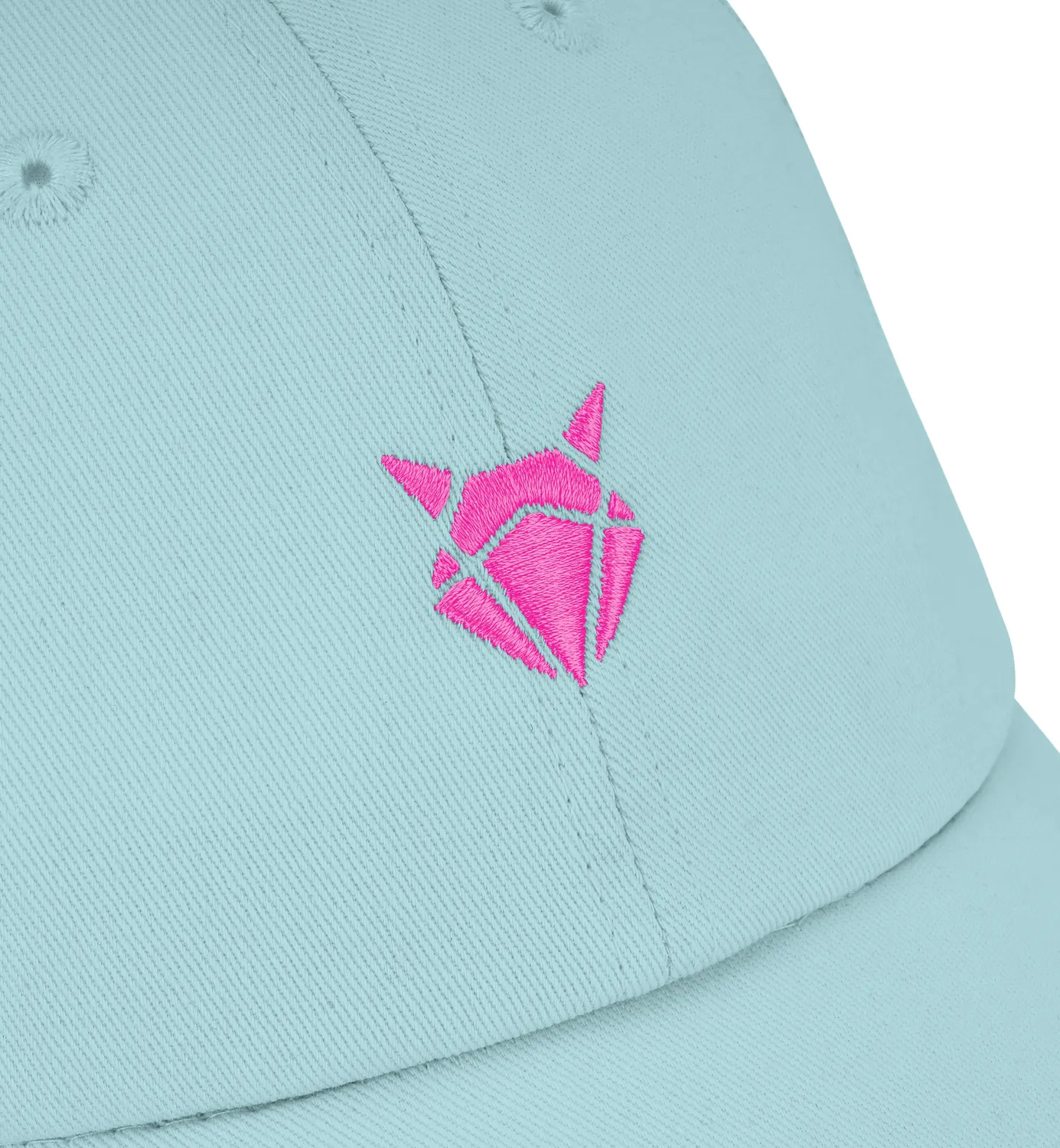 Incylence Base Cap V1 kasket aqua bomuld one size