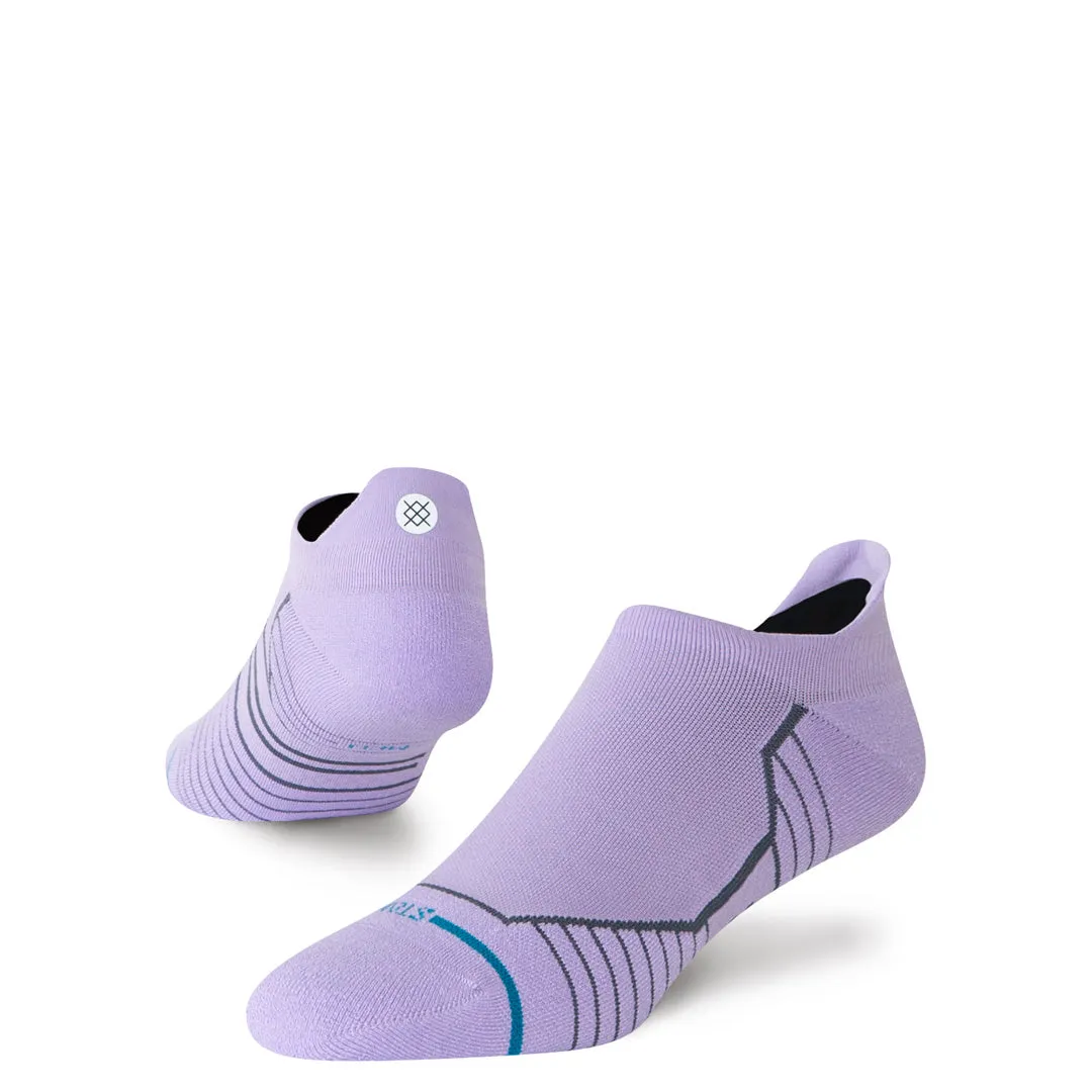 Stance Grape Light Tab løbestrømper 1 par lavender åndbar