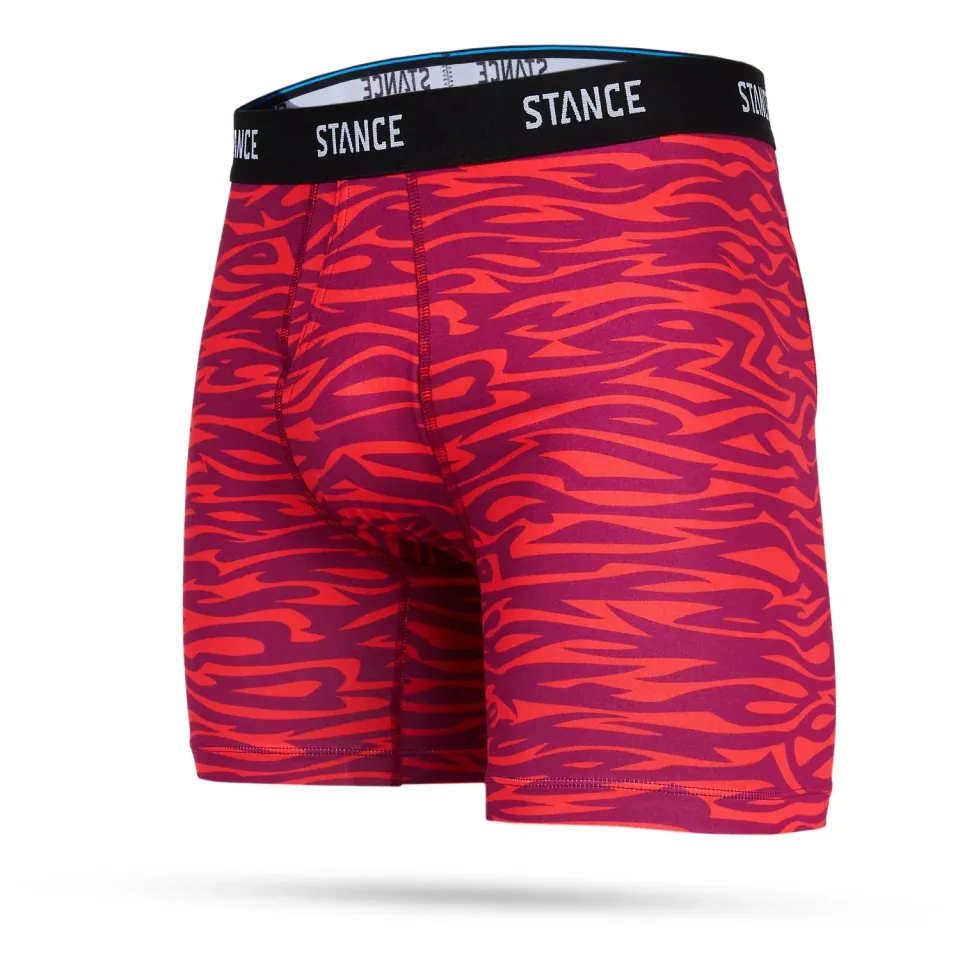 Stance Sashas boxerbrief rød åndbar