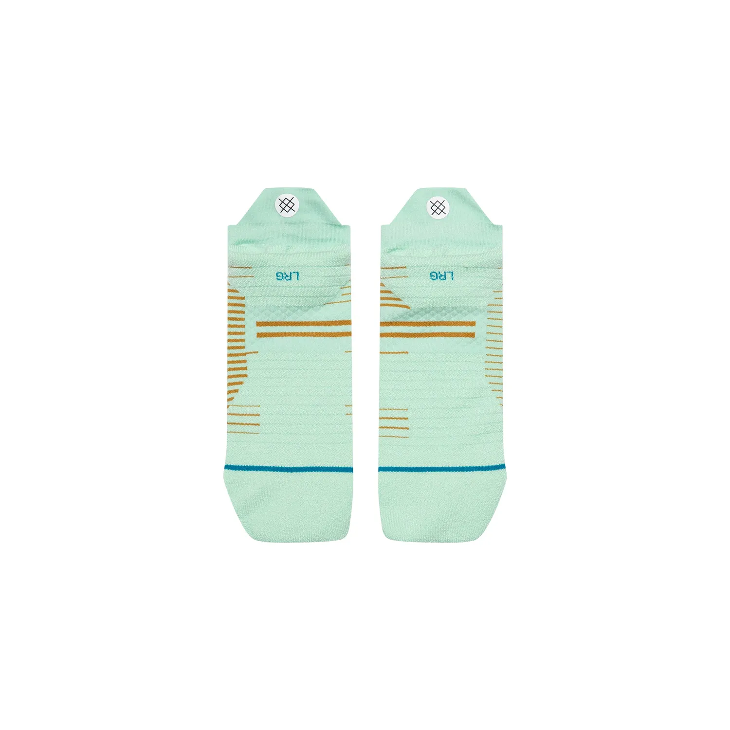 Stance Scanner Light Tab løbestrømper Mint åndbar