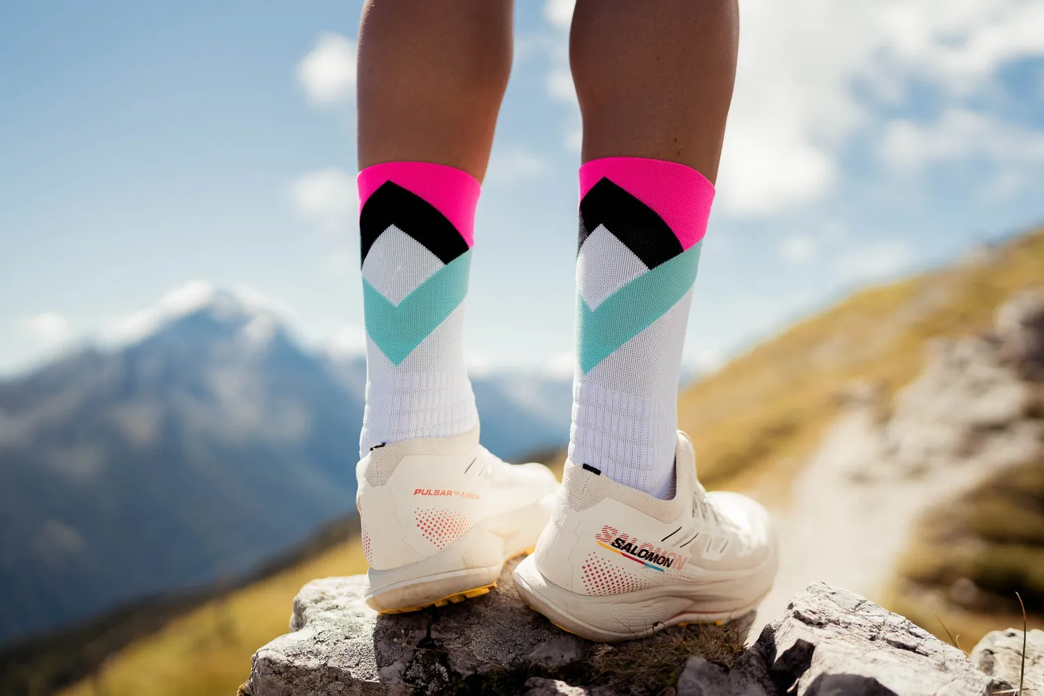 Incylence Trail Summits Blaze trailsokker polstret Microlon