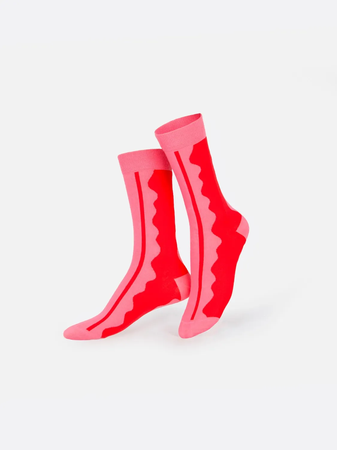 Eat My Socks Happy Birthday sokker 2 par kage