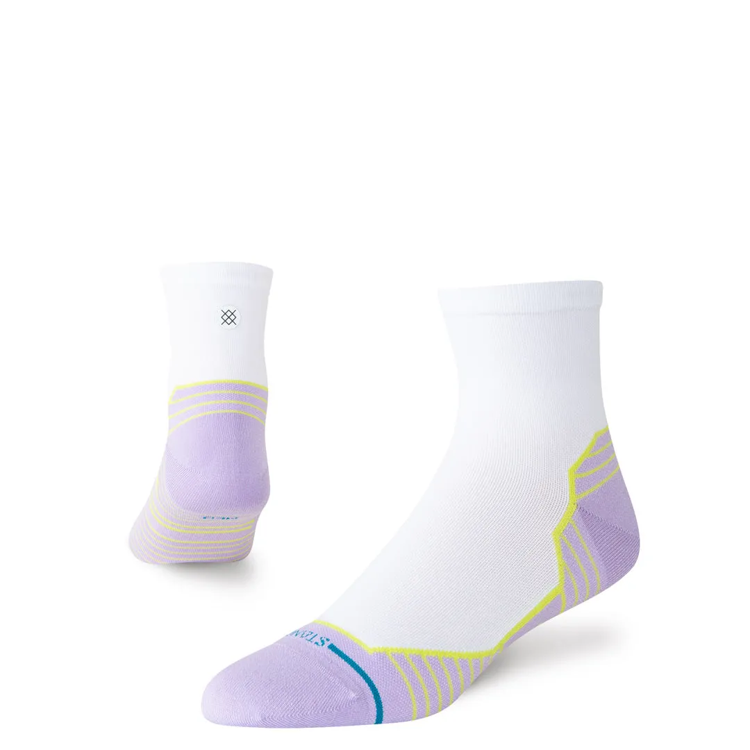 Stance Orchid Ultra Light Quarter strømper lavender – åndbar