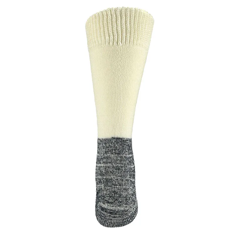 1000 Mile 2006 cricketstrømper cream merino kraftig
