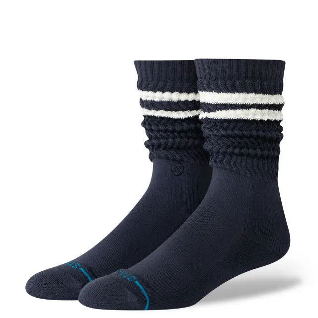 Stance Stripe Slouch sokker navy stripe slouch