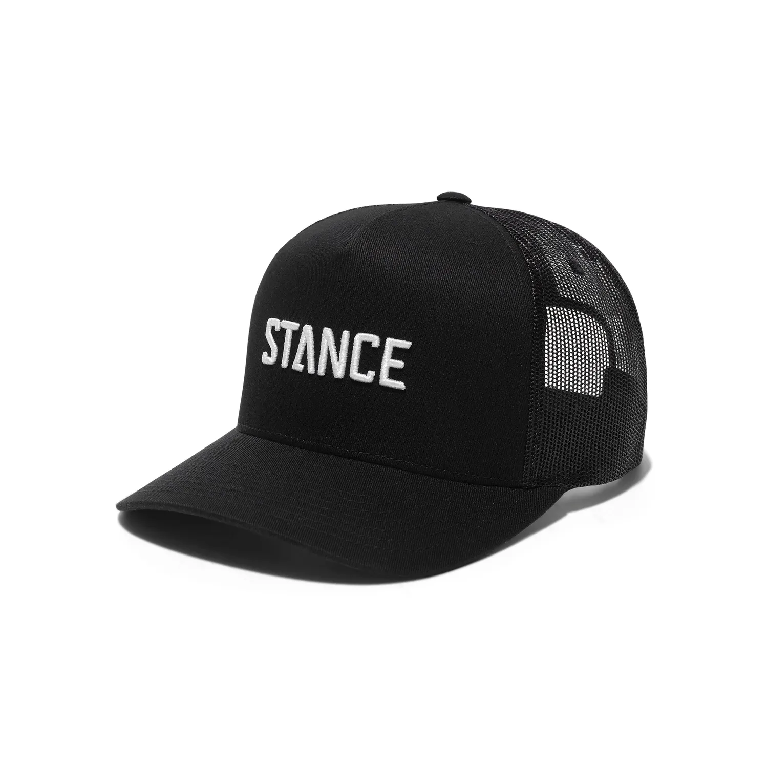 Stance Icon Trucker kasket sort OS mesh