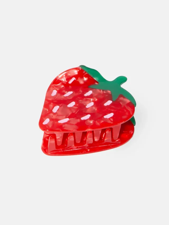Eat My Socks Strawberry hårklemme jordbær acetate