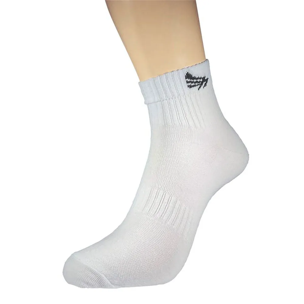 1000 Mile Puresox Lite sportssokker sort 3-pak åndbar