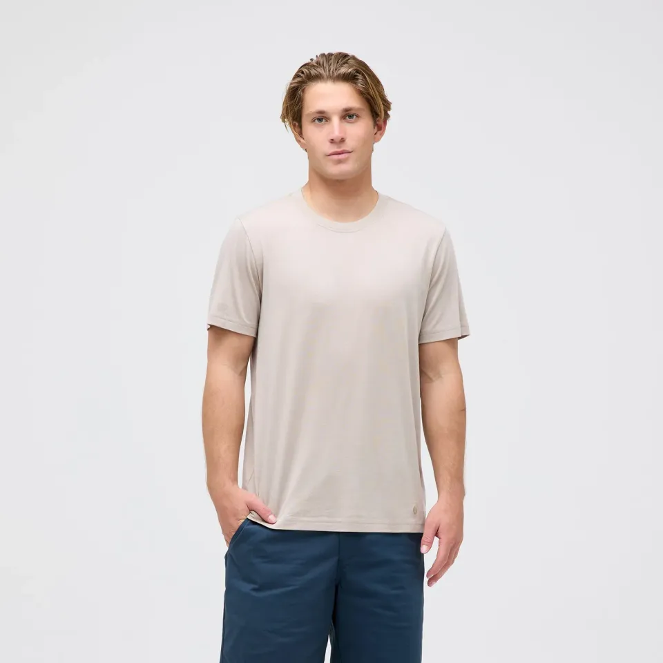 Stance Premiere Tee t-shirt string grey blød