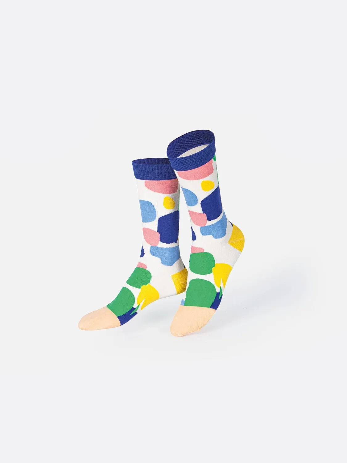 Eat My Socks Fresh Eggs strømper 3-pak æg