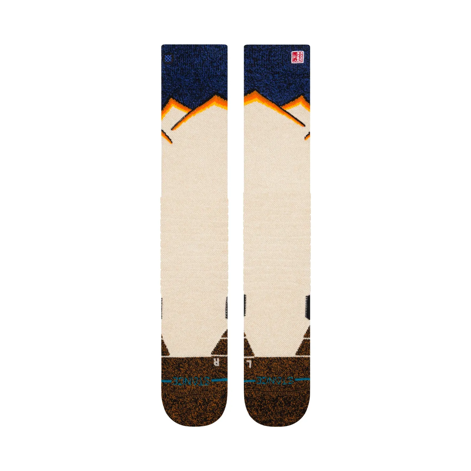 Stance Slopes Wool skisokker multi uld medium