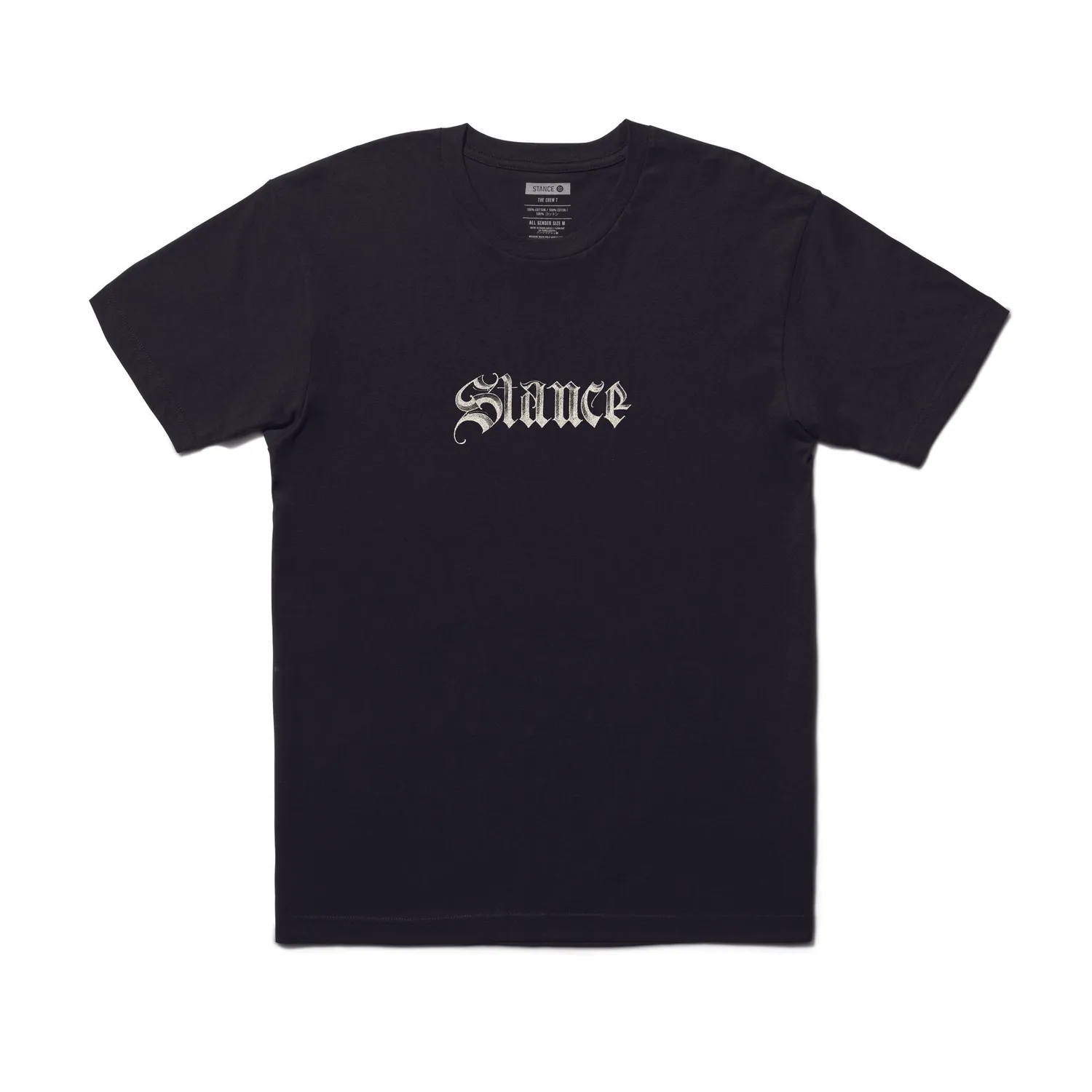 Stance It Was All T-shirt sort bomuld Biggie