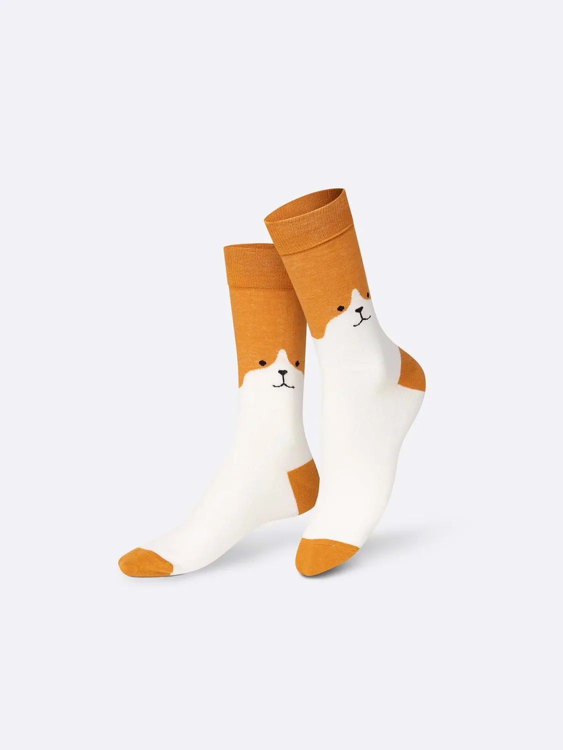 Eat My Socks Cute Puppy sokker bomuld hunde