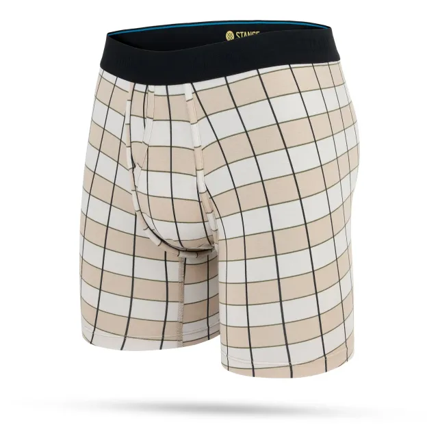 Stance Kitchen Tile Boxer Brief grå blød