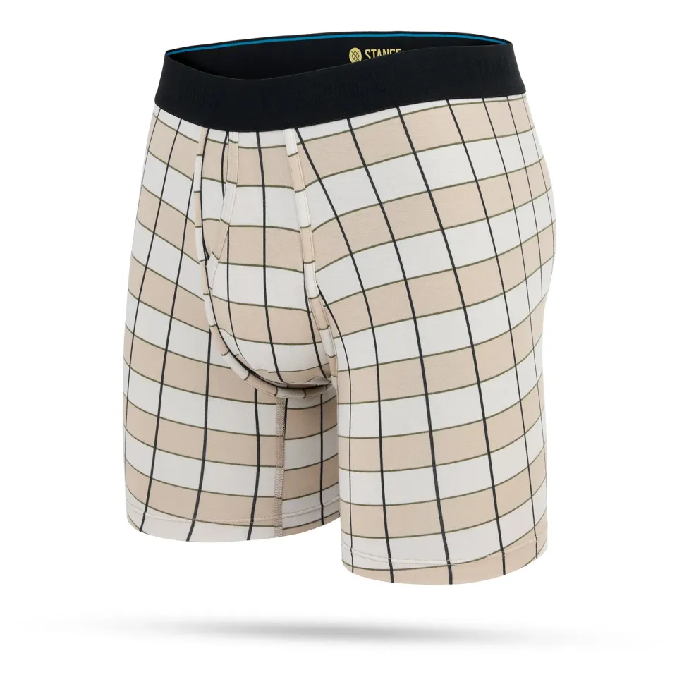 Stance Kitchen Tile Boxer Brief grå blød