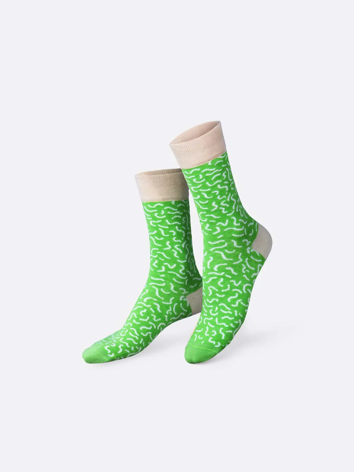 Eat My Socks Tasty Nachos sokker 2 par guacamole
