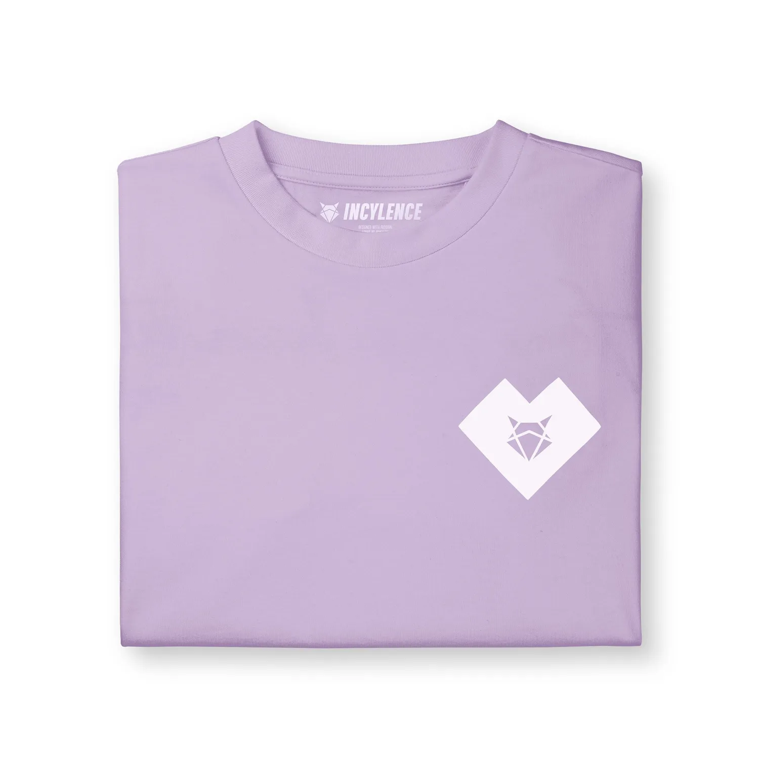 Incylence T-Shirt One Women Light Purple V2 t-shirt økologisk
